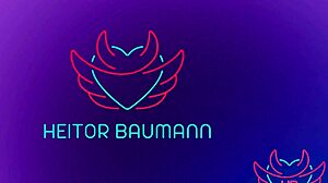 Tattooed Girl Licks Balloon With Monster Cock