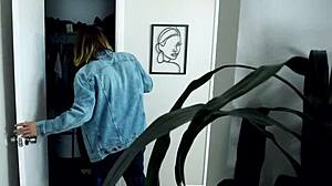 Robot MILF Gets Anal Freeused by Step Family Group