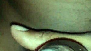 Horny Cock Cum In Close-Up