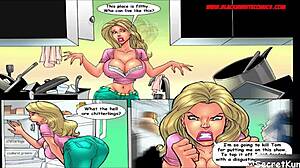 Wife swap pt 1 - sassy paug wife swaped for big booty ebony wife - full swap - interacial