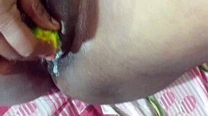 Amazing Cream Pie Masturbation By Mature Indian Woman With Squirting Emotions