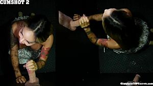 oh yeah linda, you know how to swallow my cum