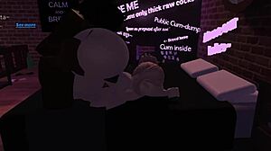 i'm fuckin this puta in roblox with my big cock