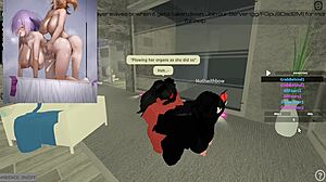 Moth Feels Intense Pleasure As Huge Futa Cock Drills Deeply