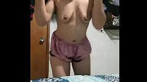 why is my teen showing off on webcam like that