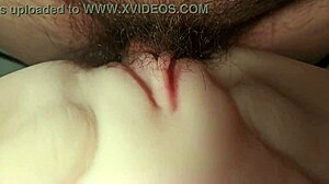 She Fucks Her Big Shaved Pussy In Spare Time