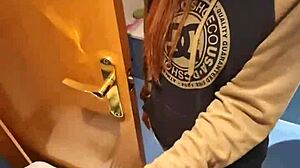 I fucked in the toilet with my mother-in-law