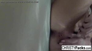 Sexy Makeup Room Bath Behind-the-Scenes with Christy Mack