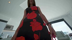 I wanted her panties but fucked her instead.