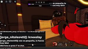 Puta Diabla Serves Her Master