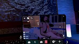 Mistress megara has fun today~ vrchat erp