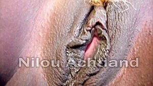 Busty cosplay girl sucks monster dragon