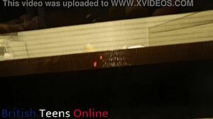 Watching fat neighbour masturbate