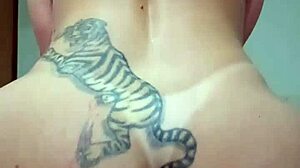 Slut receives real service with monster cock assfucking