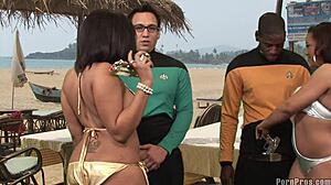 Thicc Black Women Threesome