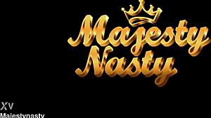 Pretty girl asks for massage leading to creampie with monster cock.