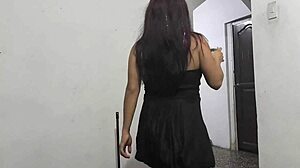 cheating housewife fucks neighbor in bed