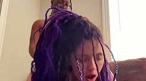 tattoo latina slut gets rough breeding session?