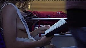 Sweet Innocent Girl Shamefully Exposed In Public Outdoors!