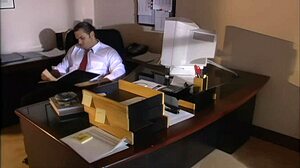 licking hannah harper's shaved pussy intensely