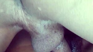 Mz moods cums hard squirting missionary