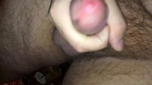 Cumming On Fat BBW Princess's Belly!