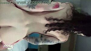 Nasty Lydia Black rides Seth in missionary for a creampie to avoid cops.