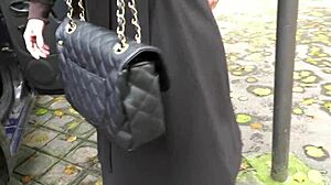 Blonde Cougar Car Fuck