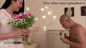 Insolent Risa Shimizu in Stockings