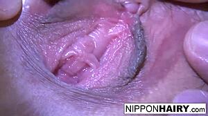 Tied up teen blows them all then gets a cream filled pussy