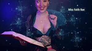 Miss Faith Rae says, 'Follow these chastity instructions for your horny pet orgasm'