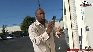 Busty Blonde Creampie