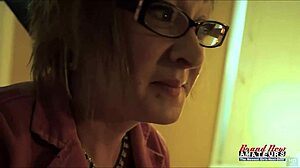 Primrose feels horny giving bj and swallowing cum