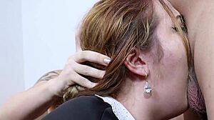 MINHA EMPREGADA GORDINHA ESQUECEU LEITE E TIRA DA FONTE!