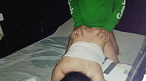 Wife Gets Anal Fucked By Friend In Homemade Scene, Cums Hard Part 2!