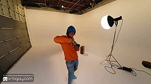 Vrb Gay Muscle Model Michael Boston Wants To Fuck New Photographer Vr Porn