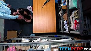 Skater Babe Pays Dues