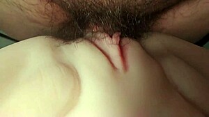 She Fucks Her Big Shaved Pussy In Spare Time