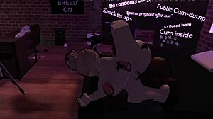 i'm fuckin this puta in roblox with my big cock