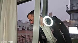 Kristina Grace Gets Rough DP DAP from Boss and Colleague