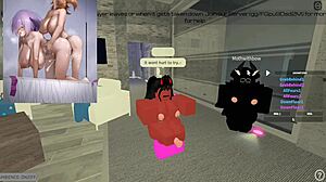 Moth Feels Intense Pleasure As Huge Futa Cock Drills Deeply