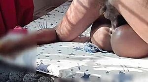 she twerked her ass to seduce me for morning fuck