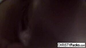 Sexy Makeup Room Bath Behind-the-Scenes with Christy Mack