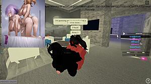 Moth Feels Intense Pleasure As Huge Futa Cock Drills Deeply