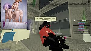 Moth Feels Intense Pleasure As Huge Futa Cock Drills Deeply