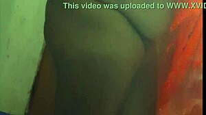 Acabei de sair do banho com buceta molhada