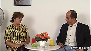 German milf with hairy pussy gets fucked by big cock?