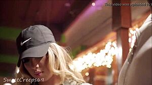 bubble butt candid getting creeped on during concert