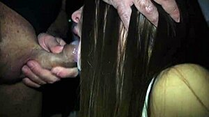 Hard Anal Sex with Neighbor, Blowjob, Cumshot in Throat 4K