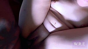 Venezuelan Nympho Luna Takes BBC And Sucks Juices!